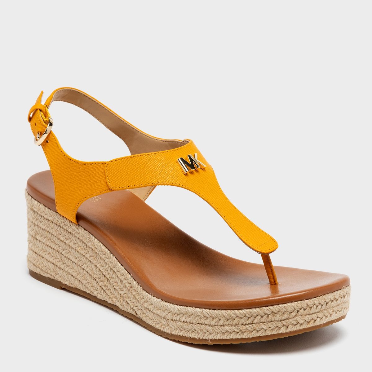 MICHAEL KORS - Sandalia Mujer Cuero Amarilla