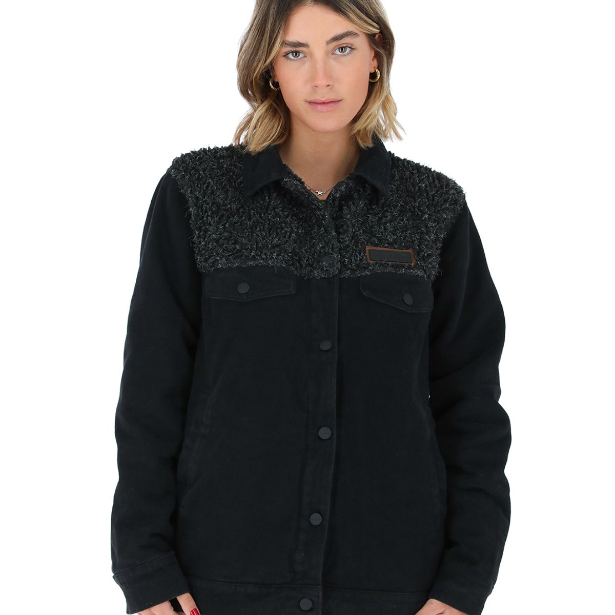 BUFFALO CHILE - Chaqueta Chaeto Mujer Buffalo