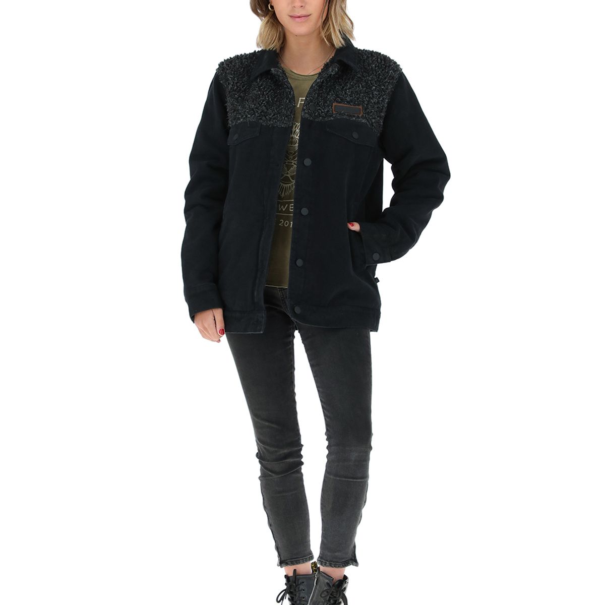 BUFFALO CHILE - Chaqueta Chaeto Mujer Buffalo
