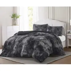 GENERICO - COBERTOR DE INVIERNO PELUDO CON CHIPORRO