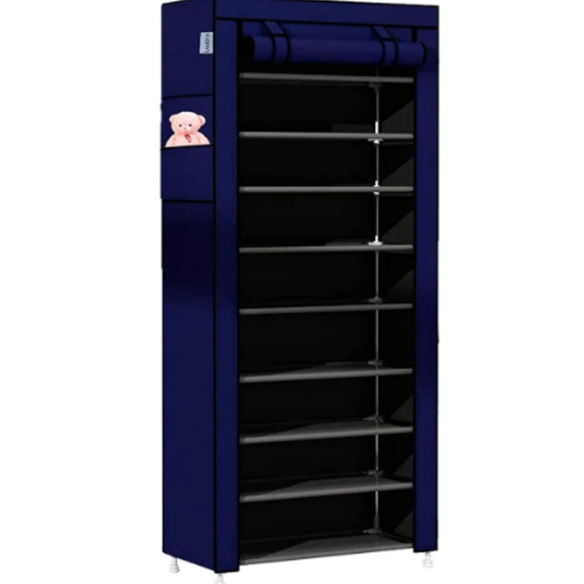 GENERICO - Zapatero Armario Vertical Estante Organizador 10 Niveles