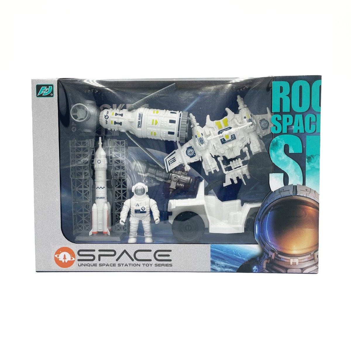 MAGNETICS - Estación Espacial 6pcs Magnetics