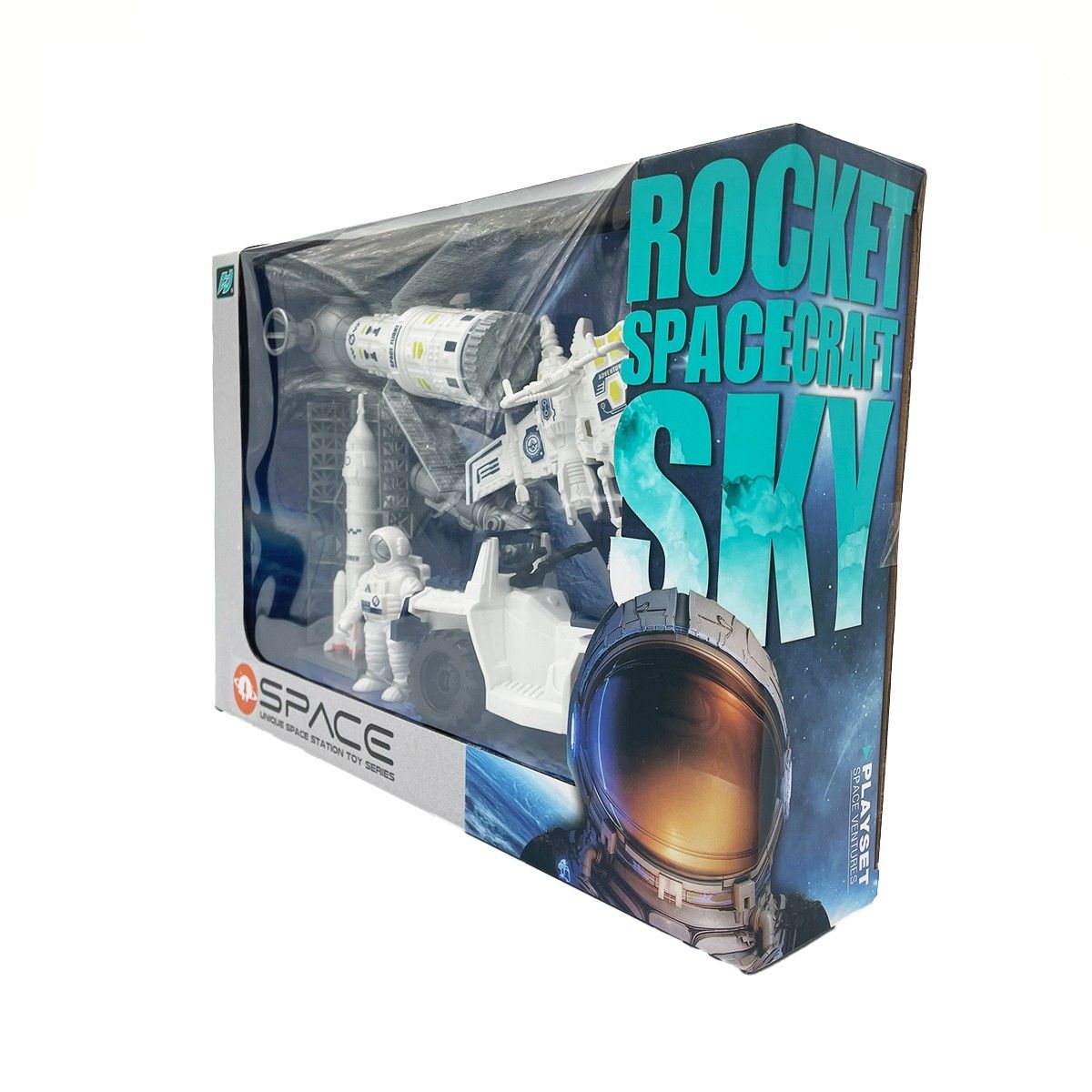 MAGNETICS - Estación Espacial 6pcs Magnetics