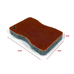 GENERICO - Esponja Lavaplatos Cocina 2 Pcs 13X9X2 Cm Resistente Hogar