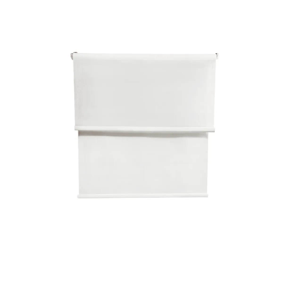 GENERICO - Cortina Roller Blackout doble tela 140x240 blanco