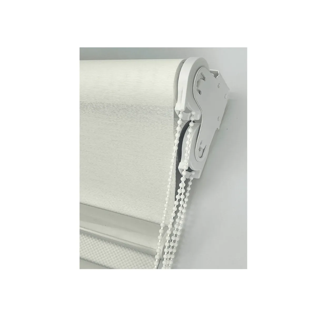 GENERICO - Cortina Roller Blackout doble tela 140x240 blanco