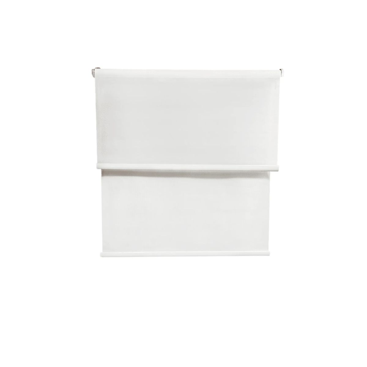 GENERICO - Cortina Roller Blackout doble tela 200x240 blanco