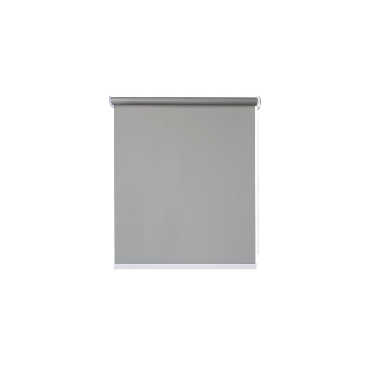 GENERICO - Cortina Roller Blackout 80x240 Gris claro