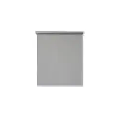 GENERICO - Cortina Roller Blackout 180x240 Gris claro