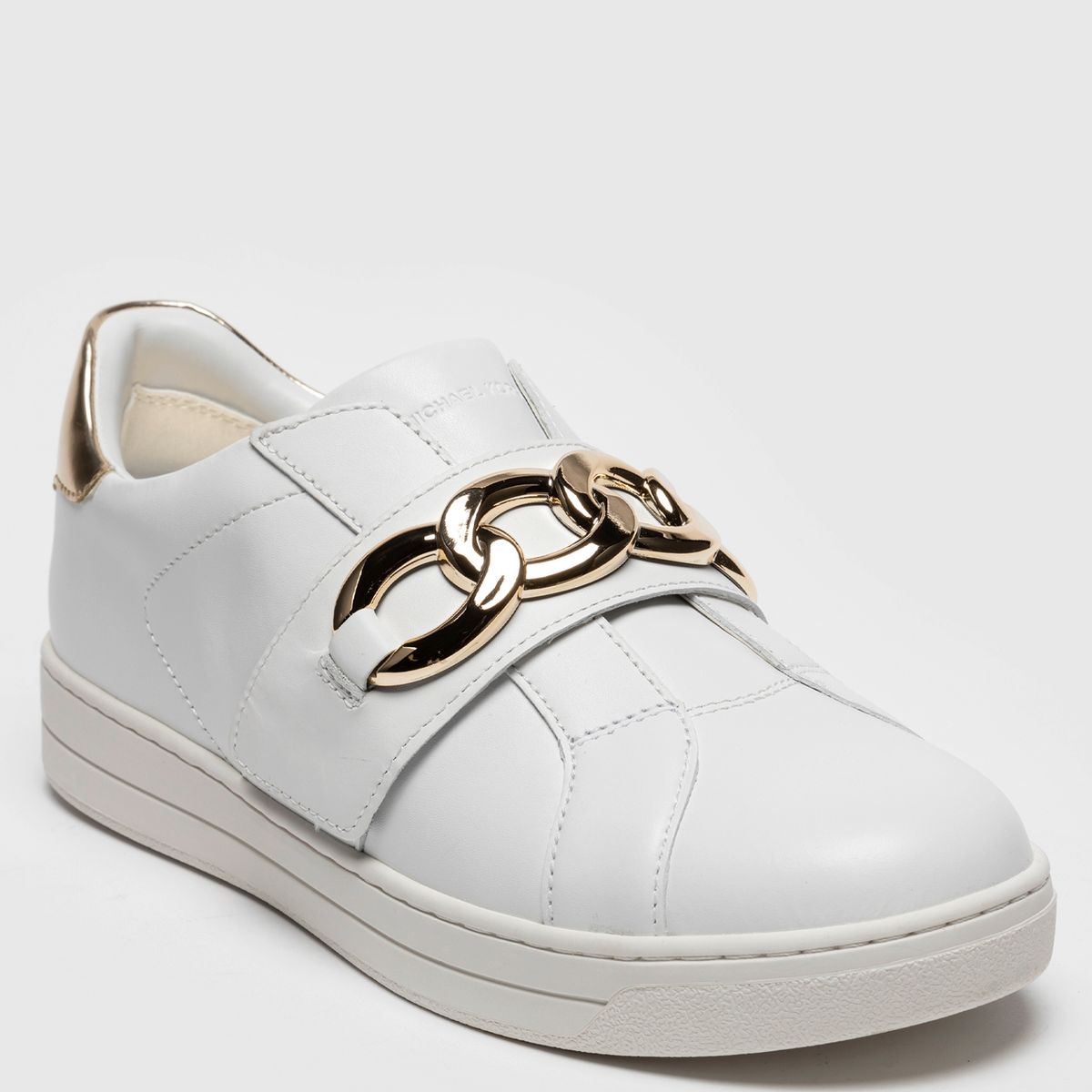 MICHAEL KORS - Zapatilla Urbana Mujer Cuero Blanca