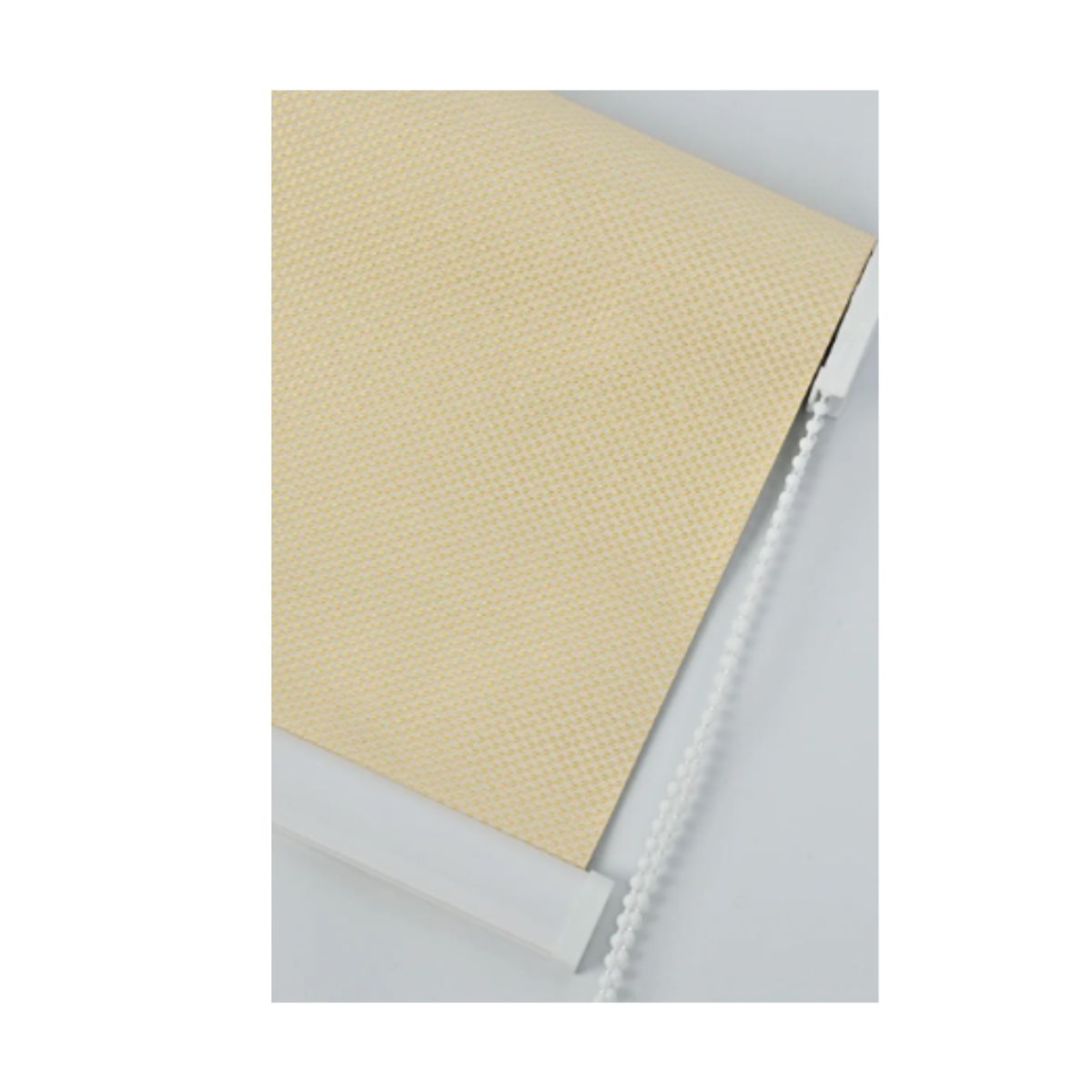 GENERICO - Cortina Roller Blackout Texturizada 60x200 Beige
