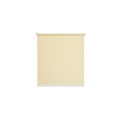 GENERICO - Cortina Roller Blackout Texturizada 80x200 Beige