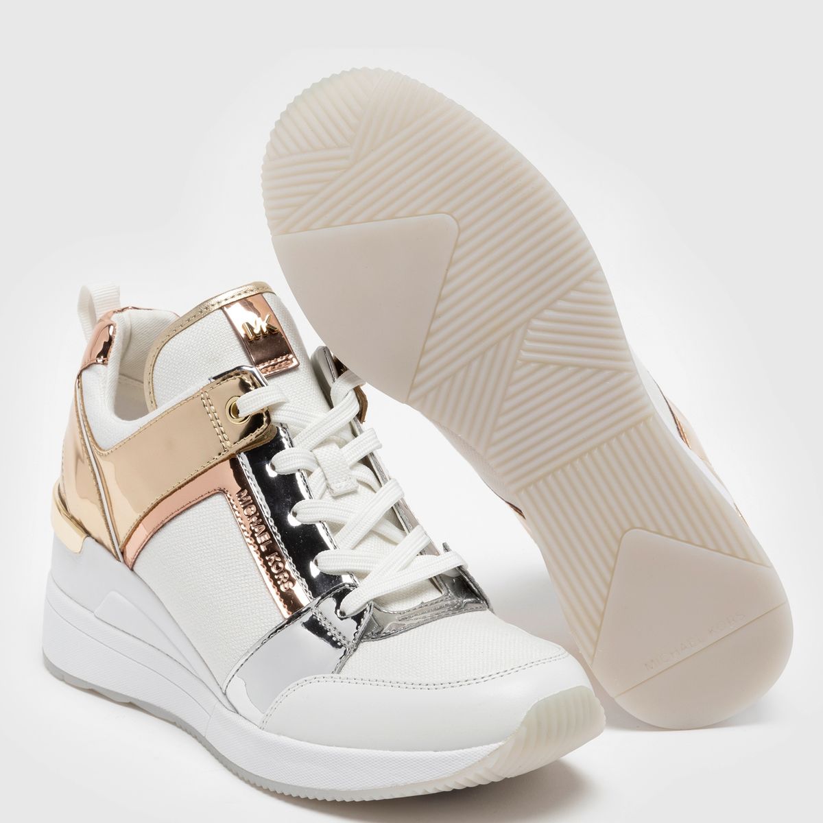 MICHAEL KORS - Zapatilla Urbana Mujer Blanca