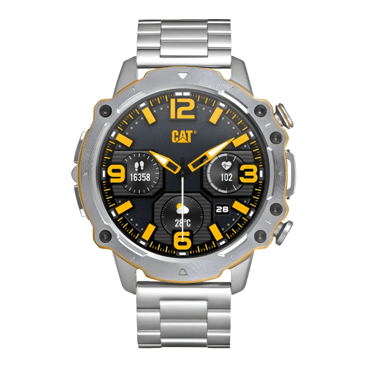 CAT - RELOJ CAT E1.140.11.100 PLATEADO SMARTWATCH HOMBRE