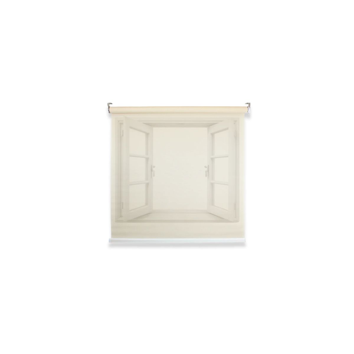 GENERICO - Cortina Roller Sunscreen Beige 140X240