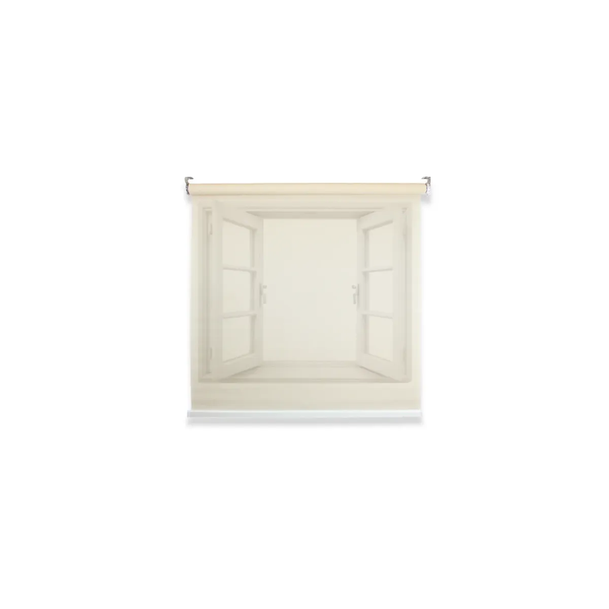 GENERICO - Cortina Roller Sunscreen Beige 180X240