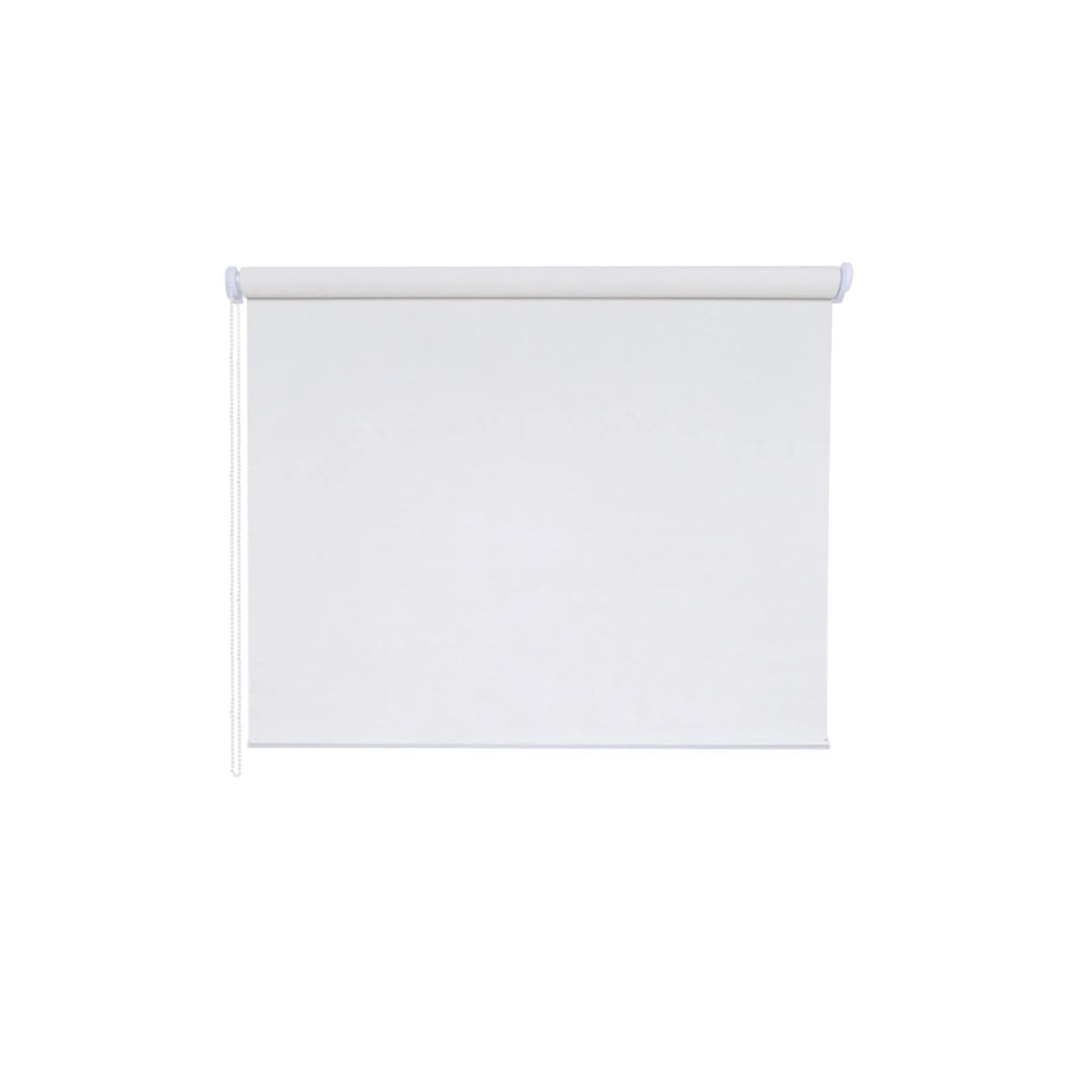 GENERICO - Cortina Roller Blackout Lino Blanco 120x200