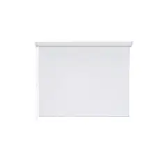 GENERICO - Cortina Roller Blackout Lino Blanco 180x200