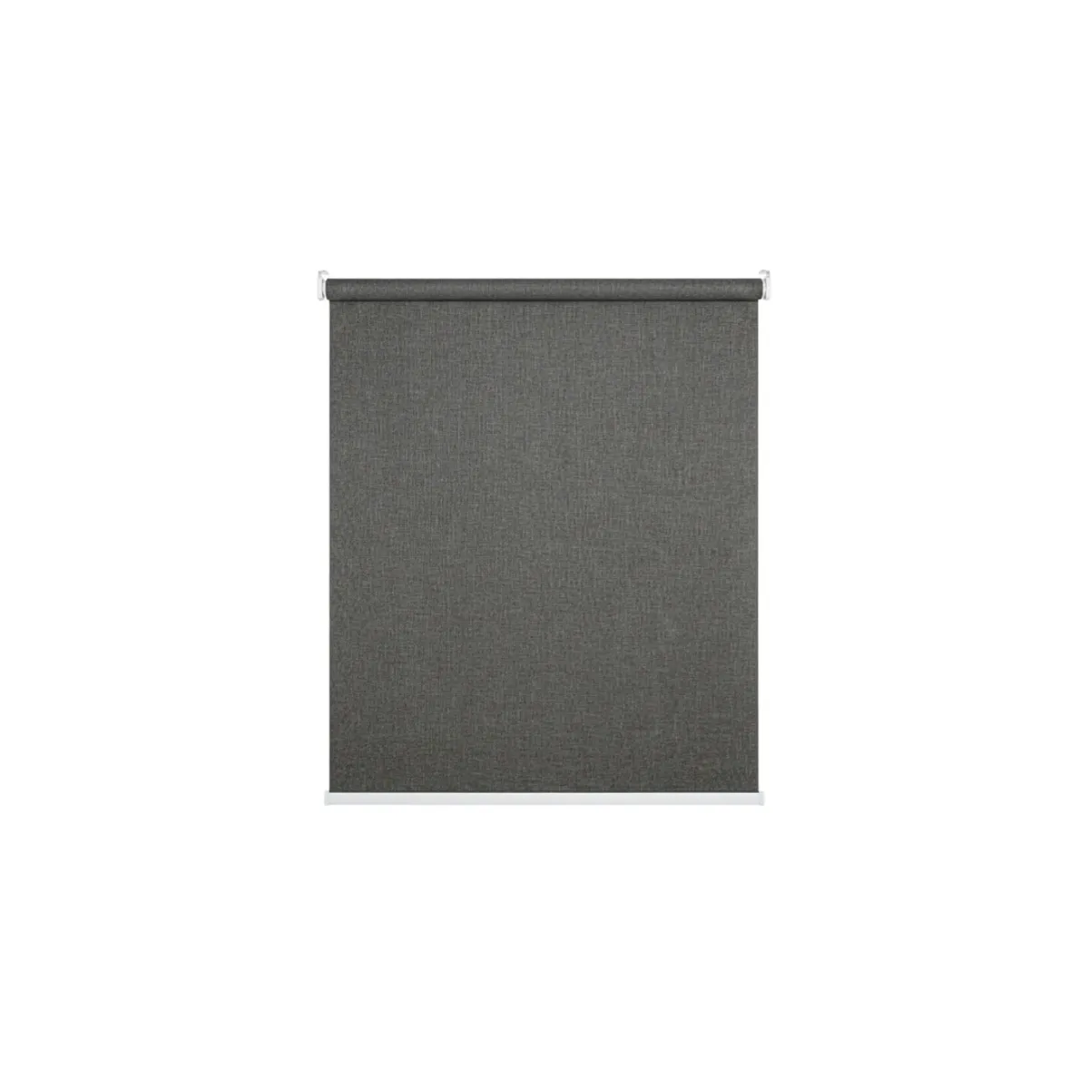 GENERICO - Cortina Roller Blackout Lino Gris 60x200