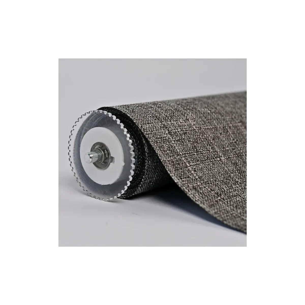 GENERICO - Cortina Roller Blackout Lino Gris 60x200
