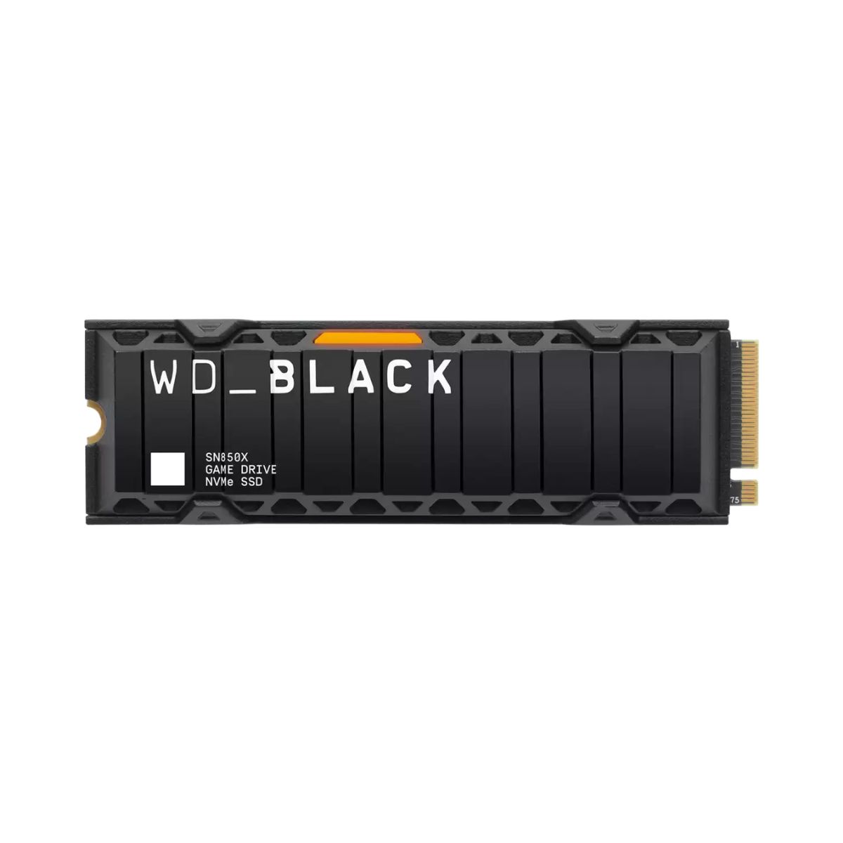 WESTERN DIGITAL - Disco Duro Interno SSD WD SN850X 1TB NVMe M.2 2280 PCIe 4.0 x4 con disipador