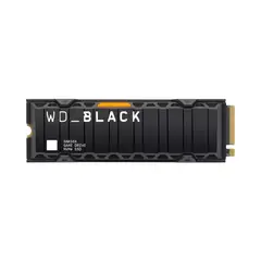 WESTERN DIGITAL - Disco Duro Interno SSD WD SN850X 1TB NVMe M.2 2280 PCIe 4.0 x4 con disipador