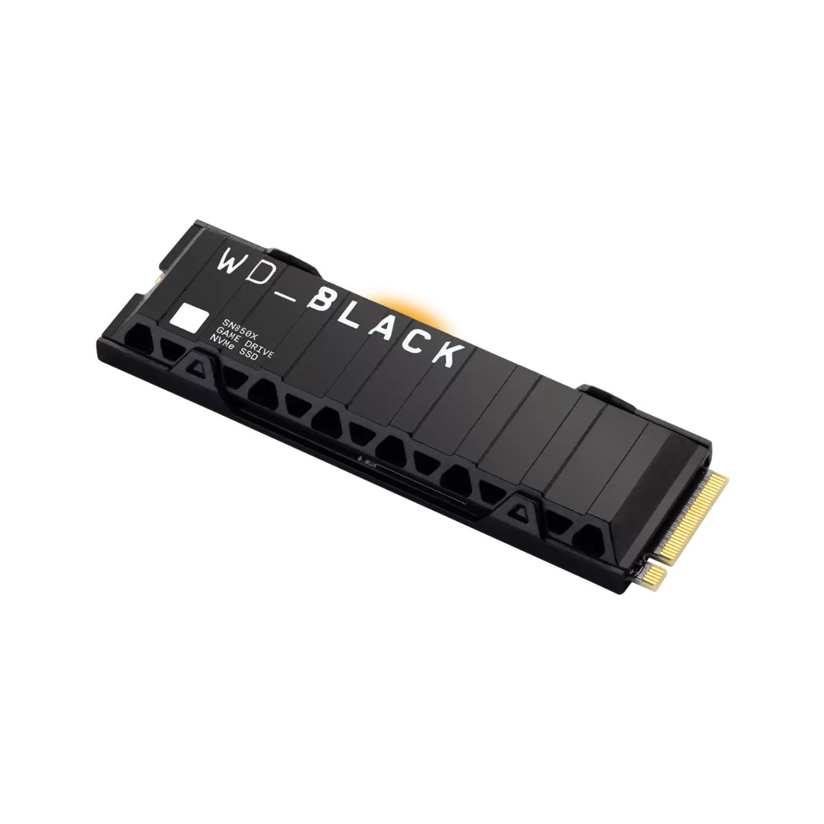 WESTERN DIGITAL - Disco Duro Interno SSD WD SN850X 1TB NVMe M.2 2280 PCIe 4.0 x4 con disipador