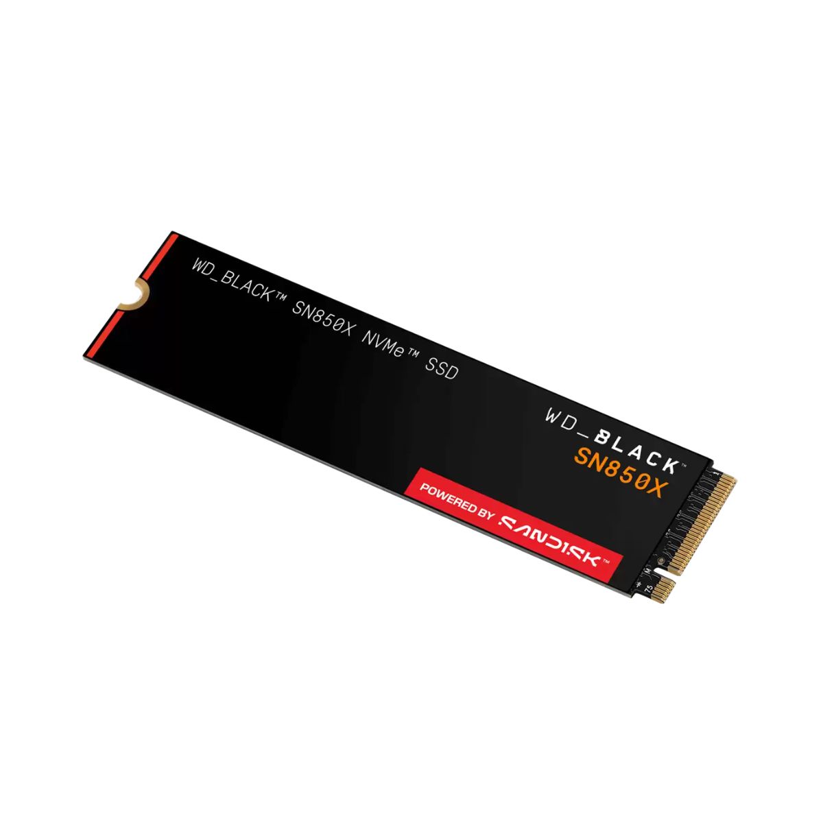 WESTERN DIGITAL - Disco Duro Interno SSD WD BLACK SN850X 1TB NVMe M.2 2280 PCIe 4.0 x4