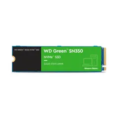 WESTERN DIGITAL - Disco Duro Interno SSD SN350 1TB NVMe M.2 2280 PCIe 3.0 x4