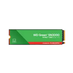 WESTERN DIGITAL - Disco Duro Interno SSD WD Green SN3000 1TB NVMe M.2 2280 PCIe 4.0 x4