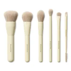 MORPHE - Set de Viaje de 6 Brochas para Rostro y Ojos -