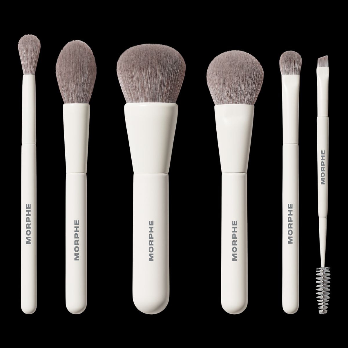 MORPHE - Set de Viaje de 6 Brochas para Rostro y Ojos Along for the Glide - Morphe