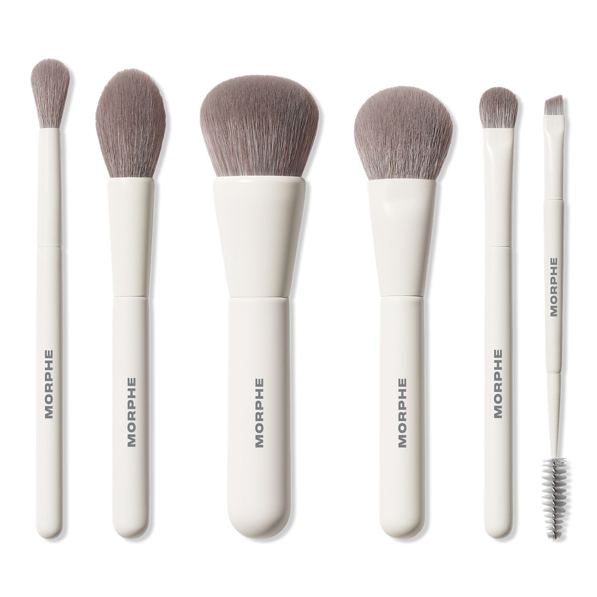 MORPHE - Set de Viaje de 6 Brochas para Rostro y Ojos Along for the Glide - Morphe