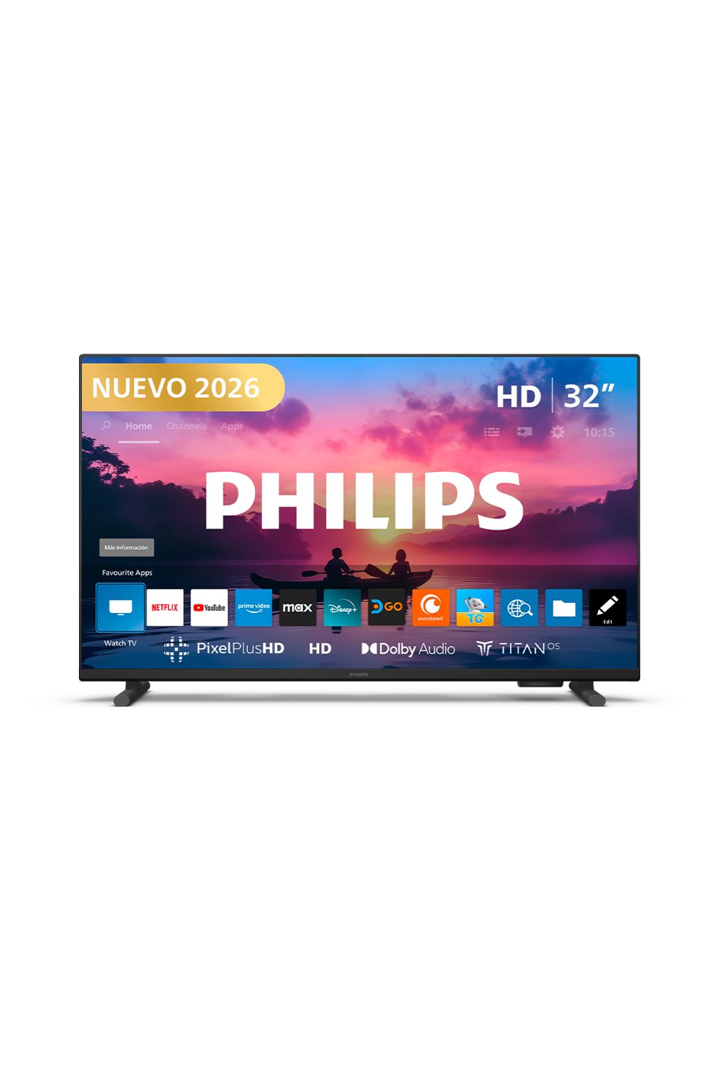 PHILIPS Smart TV 32 Philips Led HD 32PHD6910 | Falabella Chile