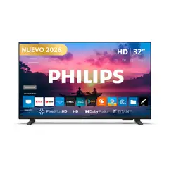PHILIPS - Smart TV 32 Led HD 32PHD6910