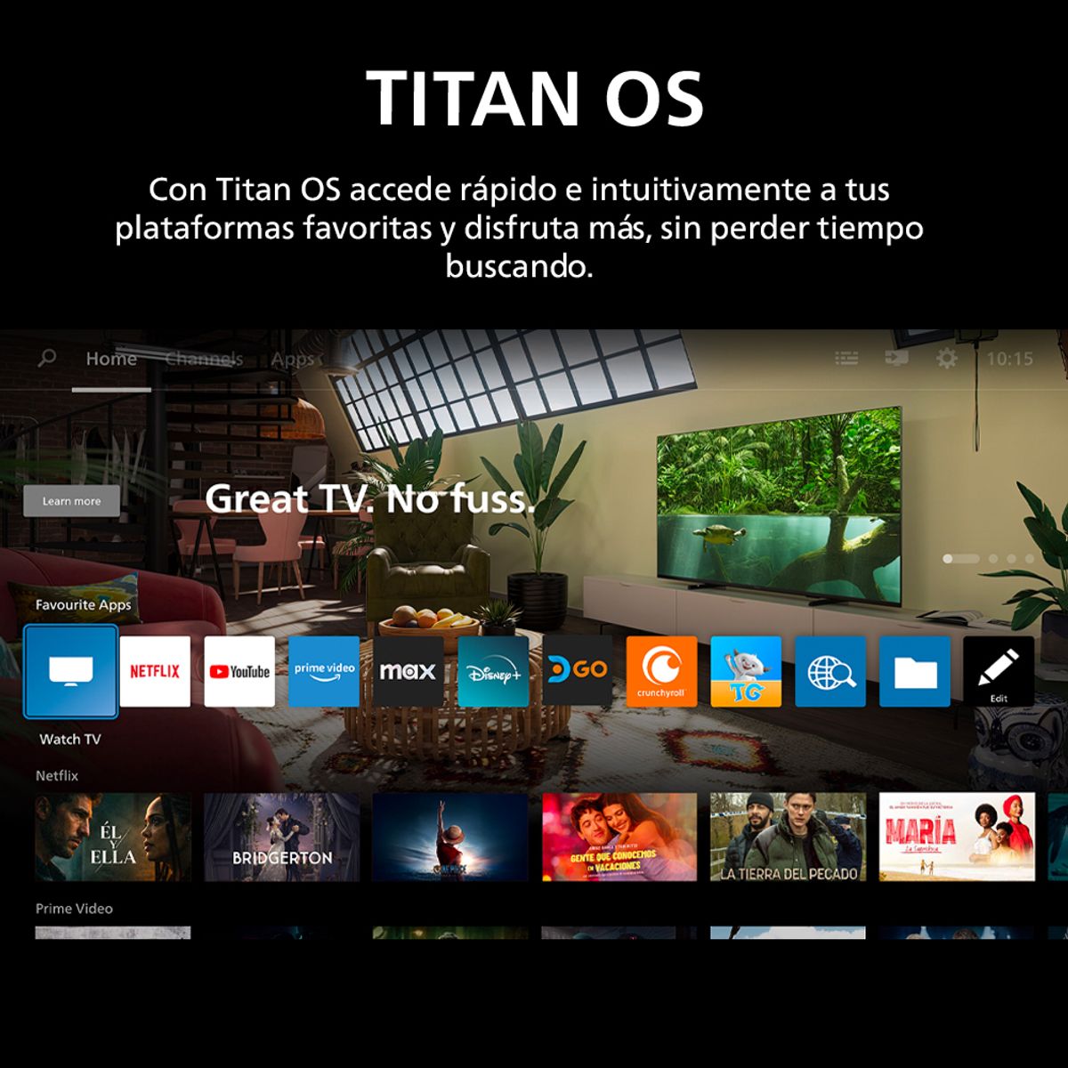 PHILIPS - Smart TV 32 Philips Led HD 32PHD6910