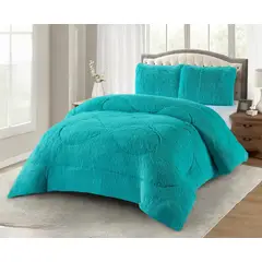 GENERICO - COBERTOR DE INVIERNO PELUDO CON CHIPORRO