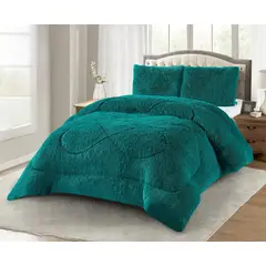 GENERICO - COBERTOR DE INVIERNO PELUDO CON CHIPORRO