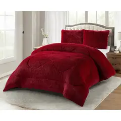 GENERICO - COBERTOR DE INVIERNO PELUDO CON CHIPORRO