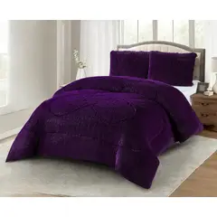 GENERICO - COBERTOR DE INVIERNO PELUDO CON CHIPORRO