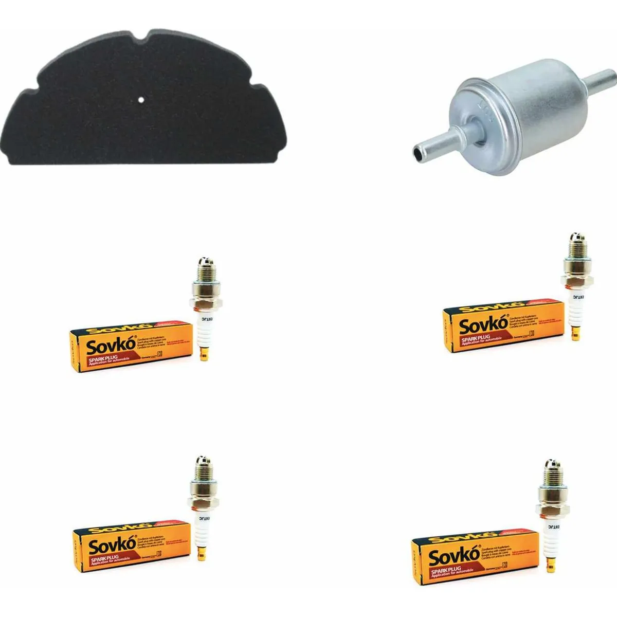 GENERICO - Kit Mantencion Benelli Tnt 600 - Gt 600 - Rk6 - TNT 600S