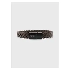 ARROW - Pulsera Pu Con Hebilla Café