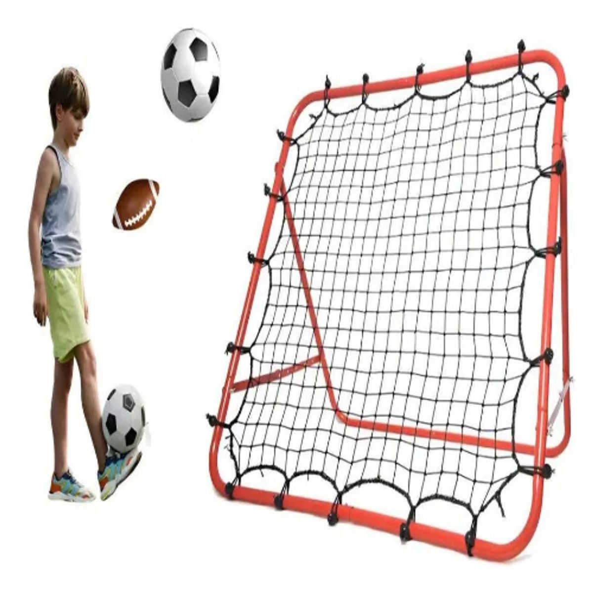 GENERICO - Red Rebotador De Entrenamiento De Fútbol