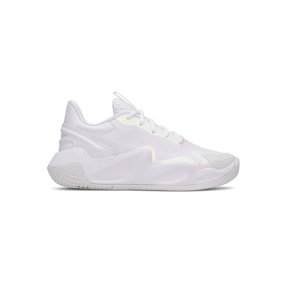 UNDER ARMOUR - Zapatilla Mujer Ace Low 2 Blanco UNDER ARMOUR