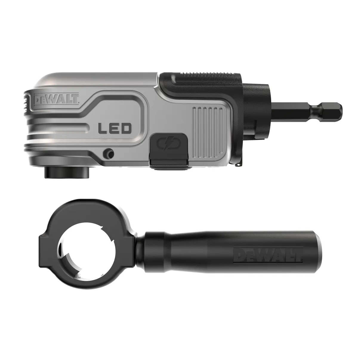 DEWALT - Adaptador De Ángulo Recto Iluminado Dewalt DWALRAFT