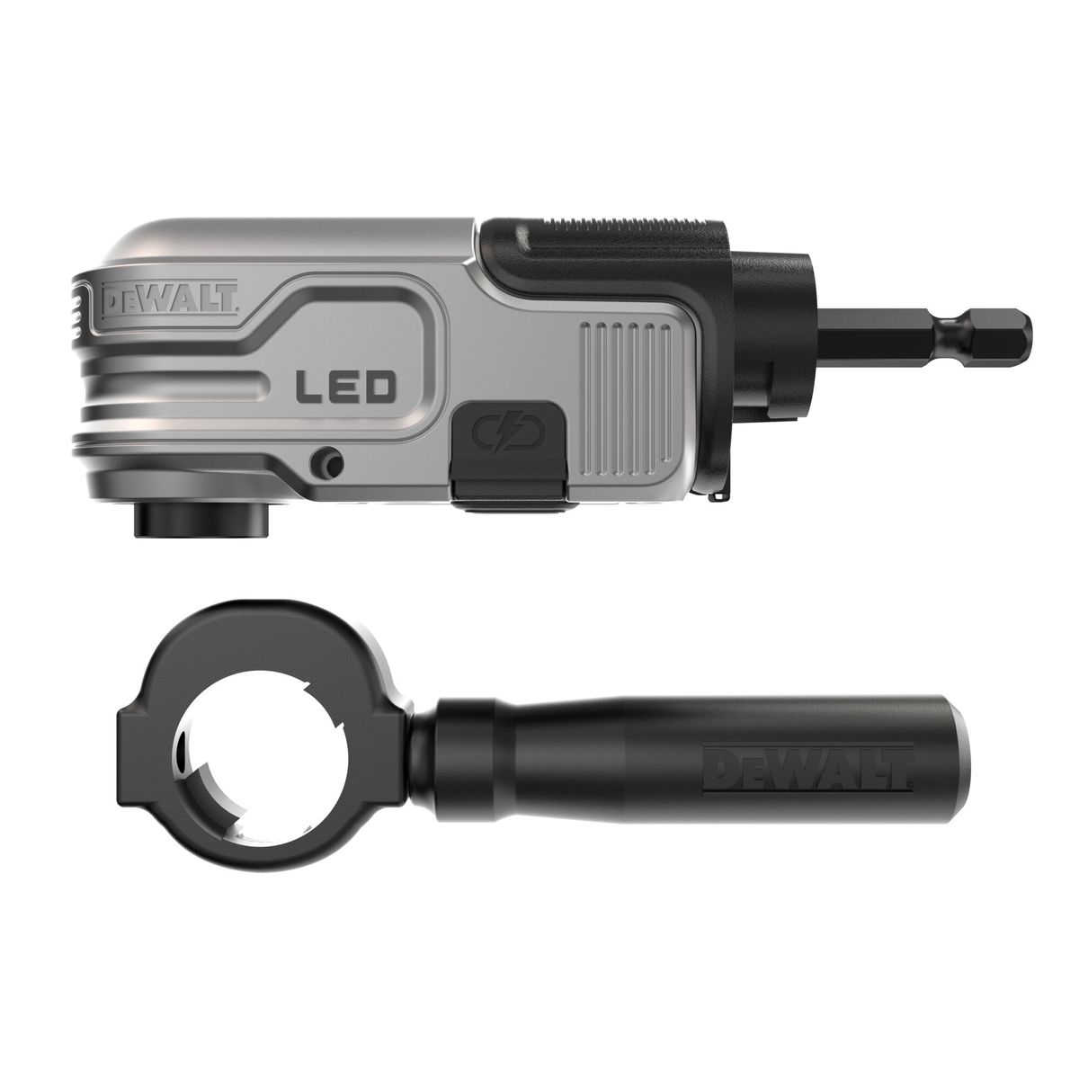 DEWALT - Adaptador De Ángulo Recto Iluminado Dewalt DWALRAFT