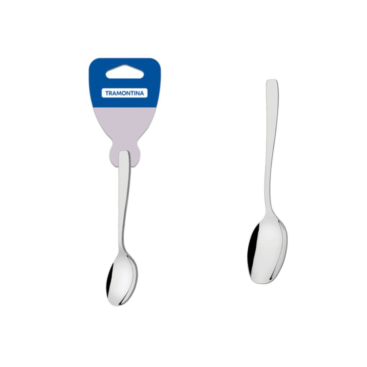 TRAMONTINA - Juego Cucharas Para Café Cosmos Acero Inoxidable 6 Piezas