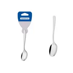 TRAMONTINA - Juego Cucharas Para Café Cosmos Acero Inoxidable 6 Piezas