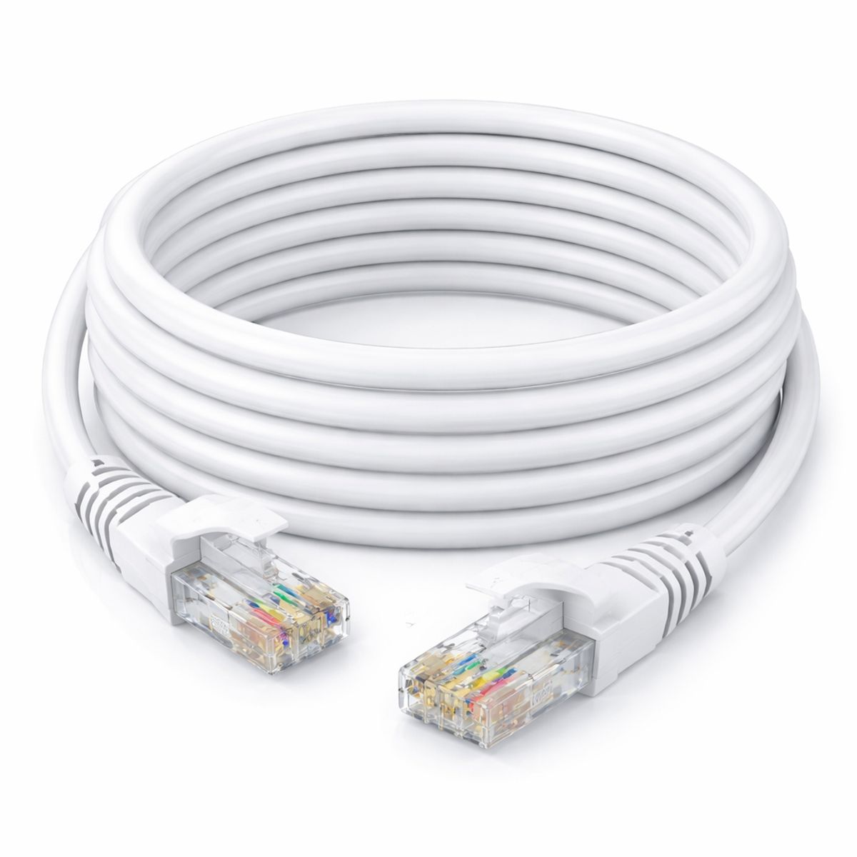 GENERICO - Cable Red Cat6 30 Metros Ethernet Alta Velocidad Gaming Camara seguridad 250 MHz 1000Mbps