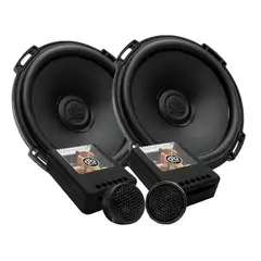 DB DRIVE - Parlantes Componentes Auto Pts65c 6.5" 325w Máx 2 Ohms